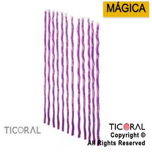 VELA 2327 IRREGULAR MAGICA 16 CM VIOLETA x 12